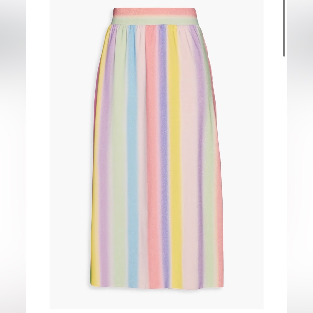 ONIA rainbow skirt